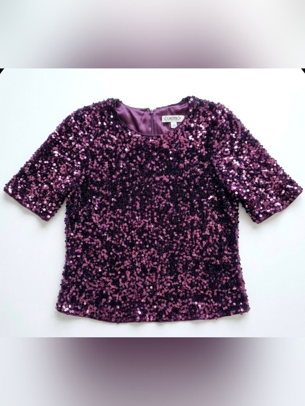 Nanette Lepore Sequin Top